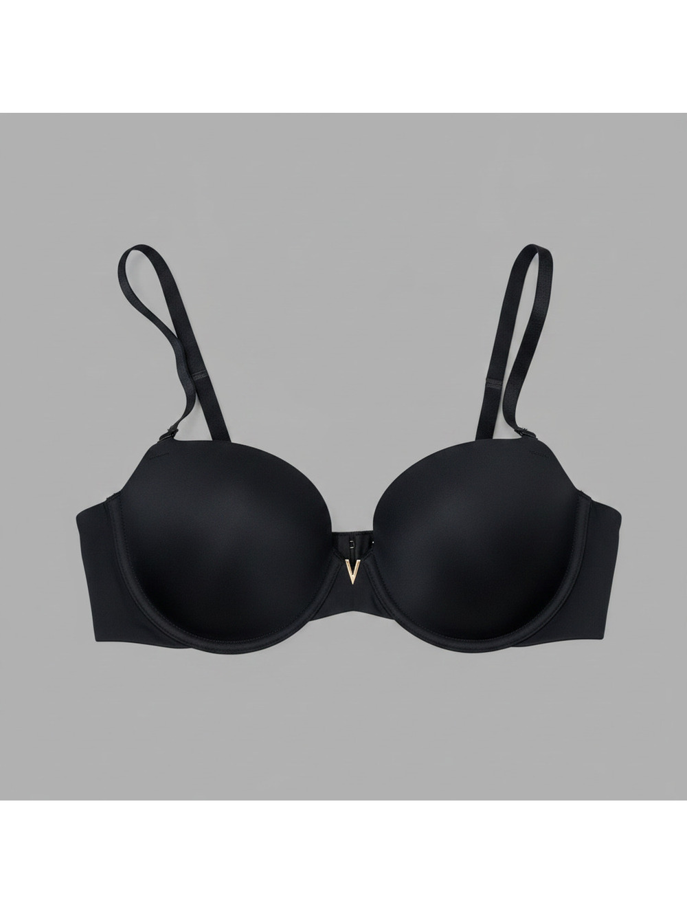 Victoria’s Secret Multi-Way Strapless Demi Bra 32C Black Convertible NWOT